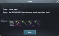 Rewards list